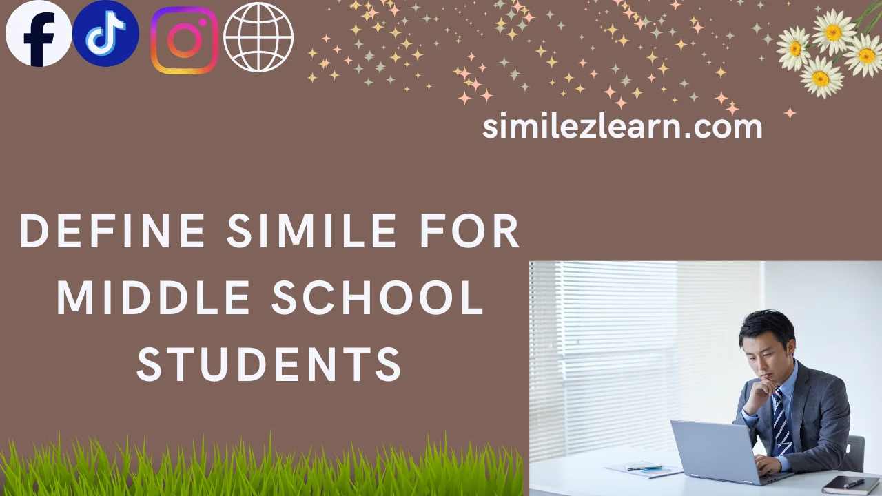 define simile for middle school students
