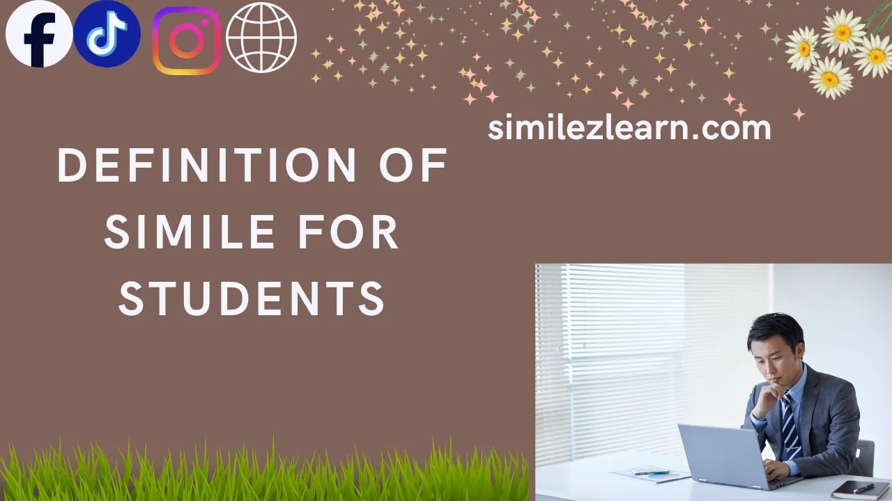 definition of simile for students