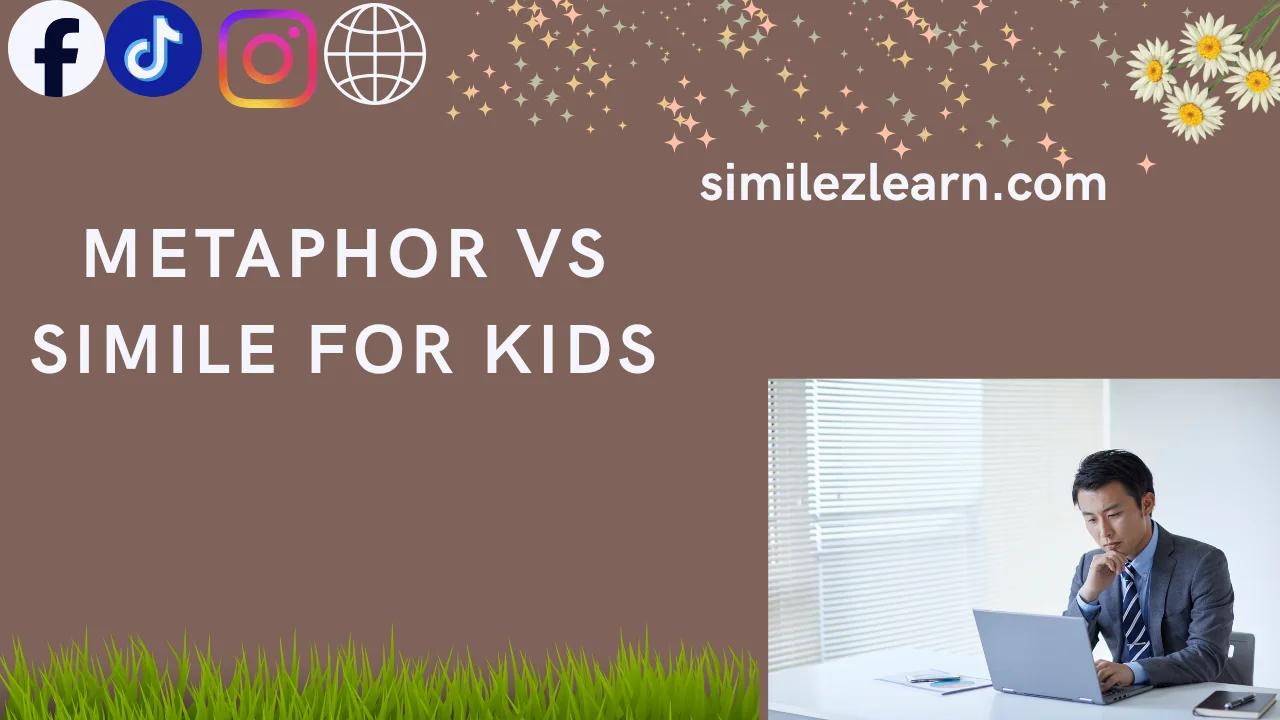metaphor vs simile for kids