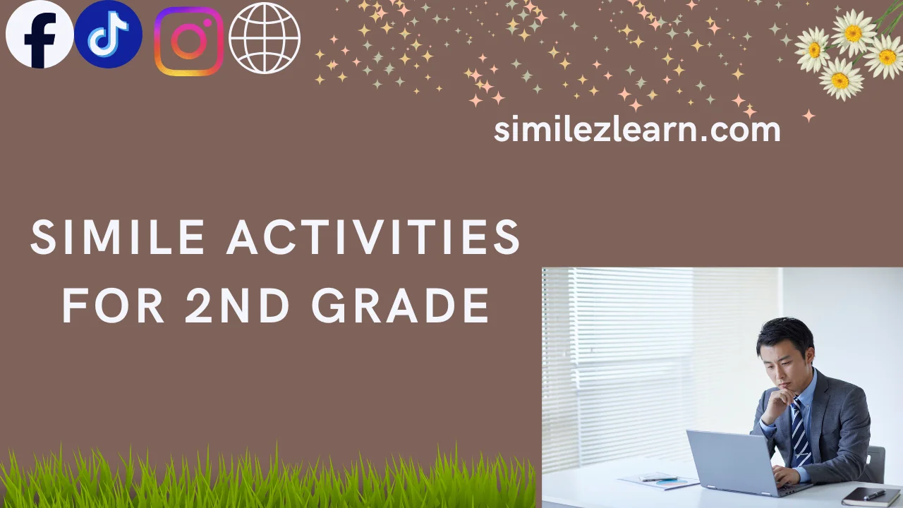 simile activities for 2nd grade