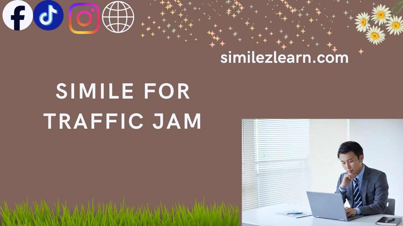 simile for traffic jam