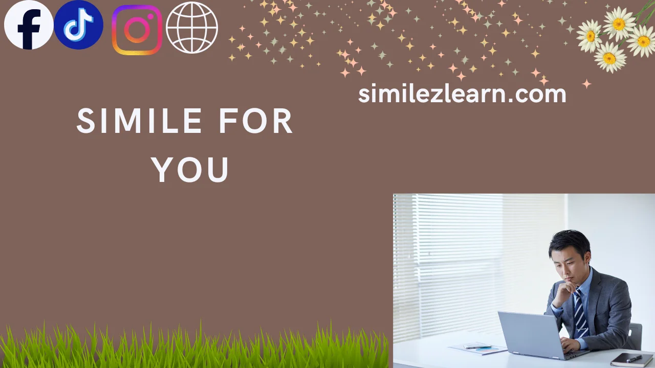 simile for you