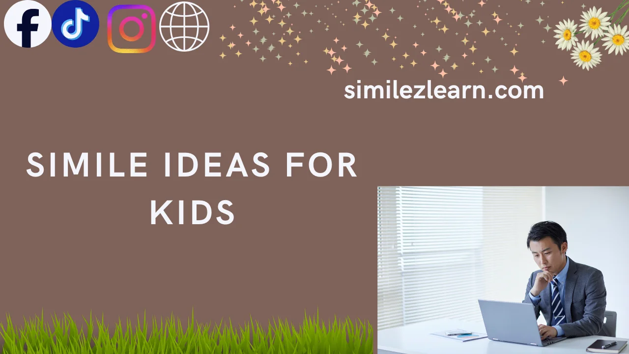 simile ideas for kids