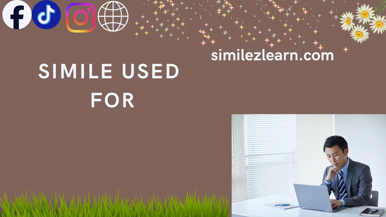 simile used for
