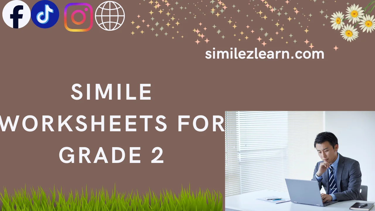 simile worksheets for grade 2