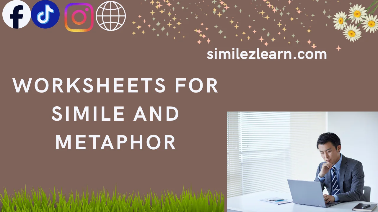 worksheets for simile and metaphor