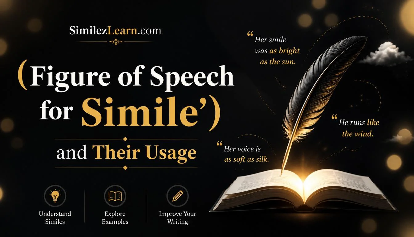 figure of speech for simile