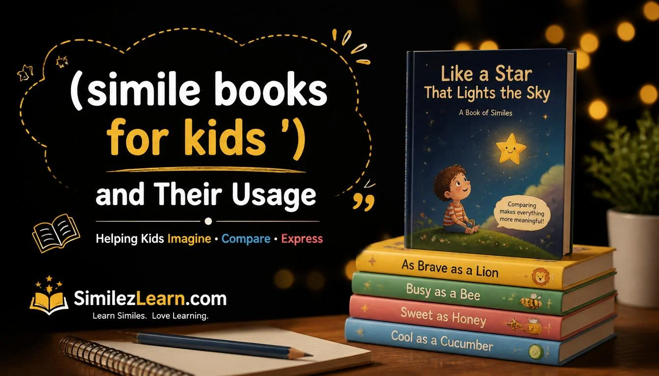simile books for kids