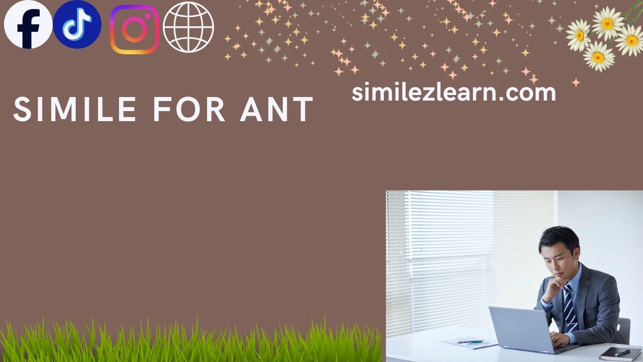 simile for ant