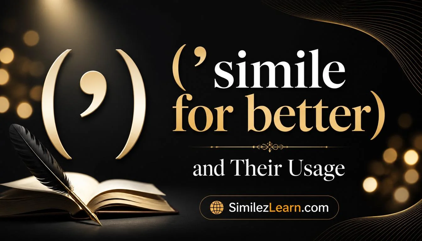 simile for better
