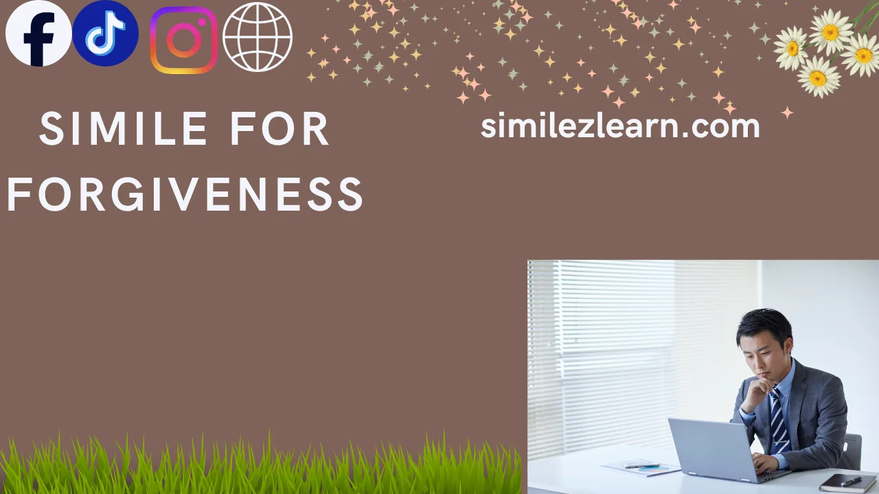 simile for forgiveness