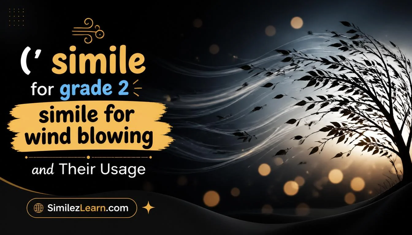 simile for grade 2