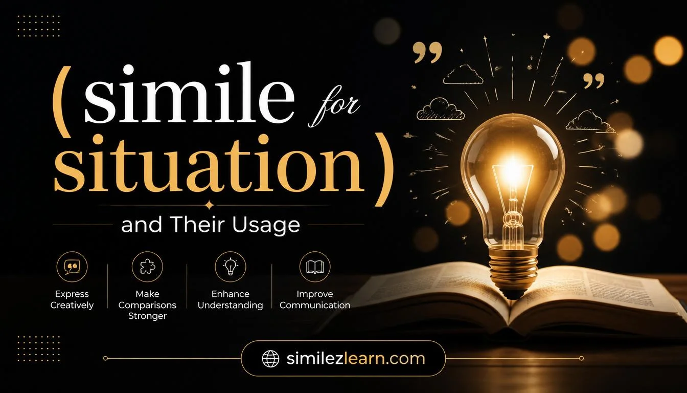 simile for situation