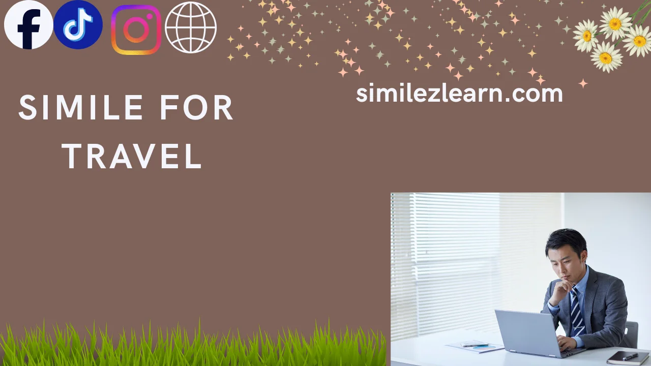 simile for travel