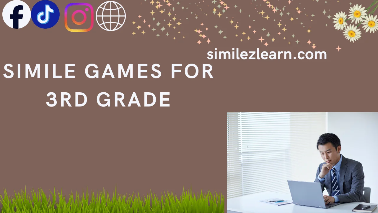 simile games for 3rd grade