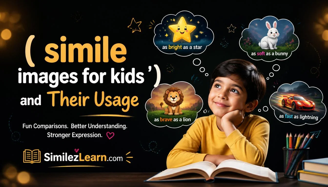 simile images for kids
