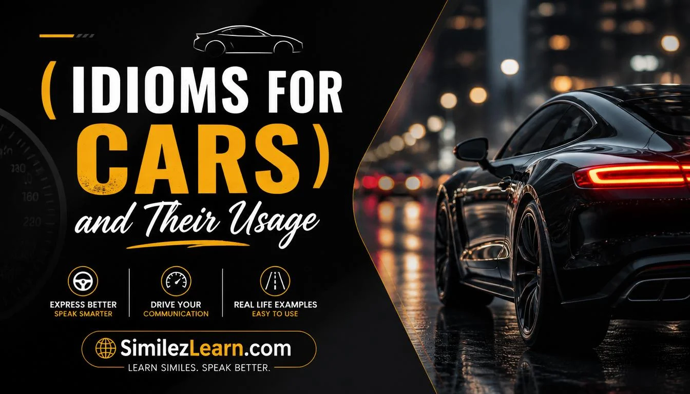 idioms for cars simileshive