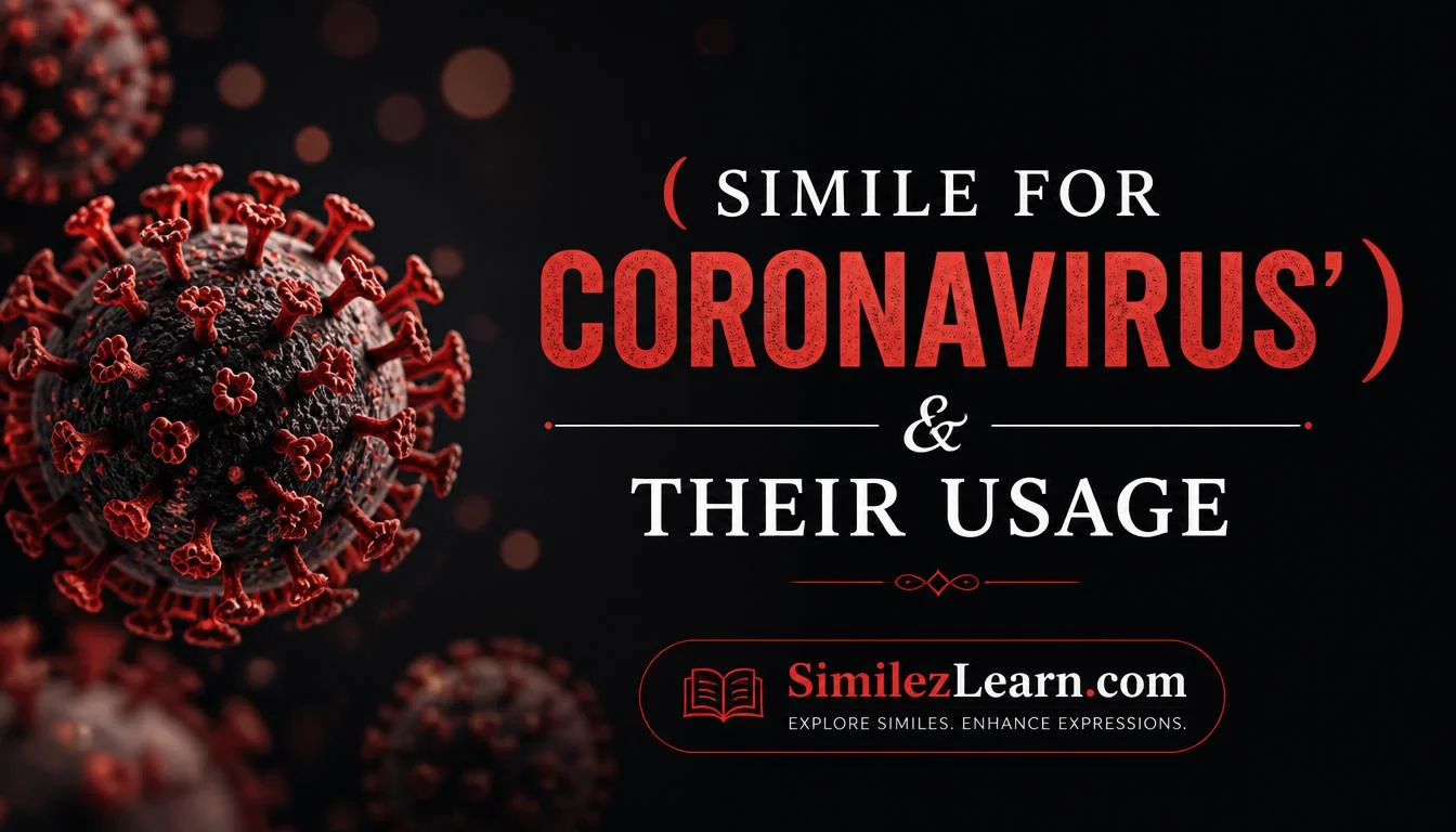 simile for coronavirus
