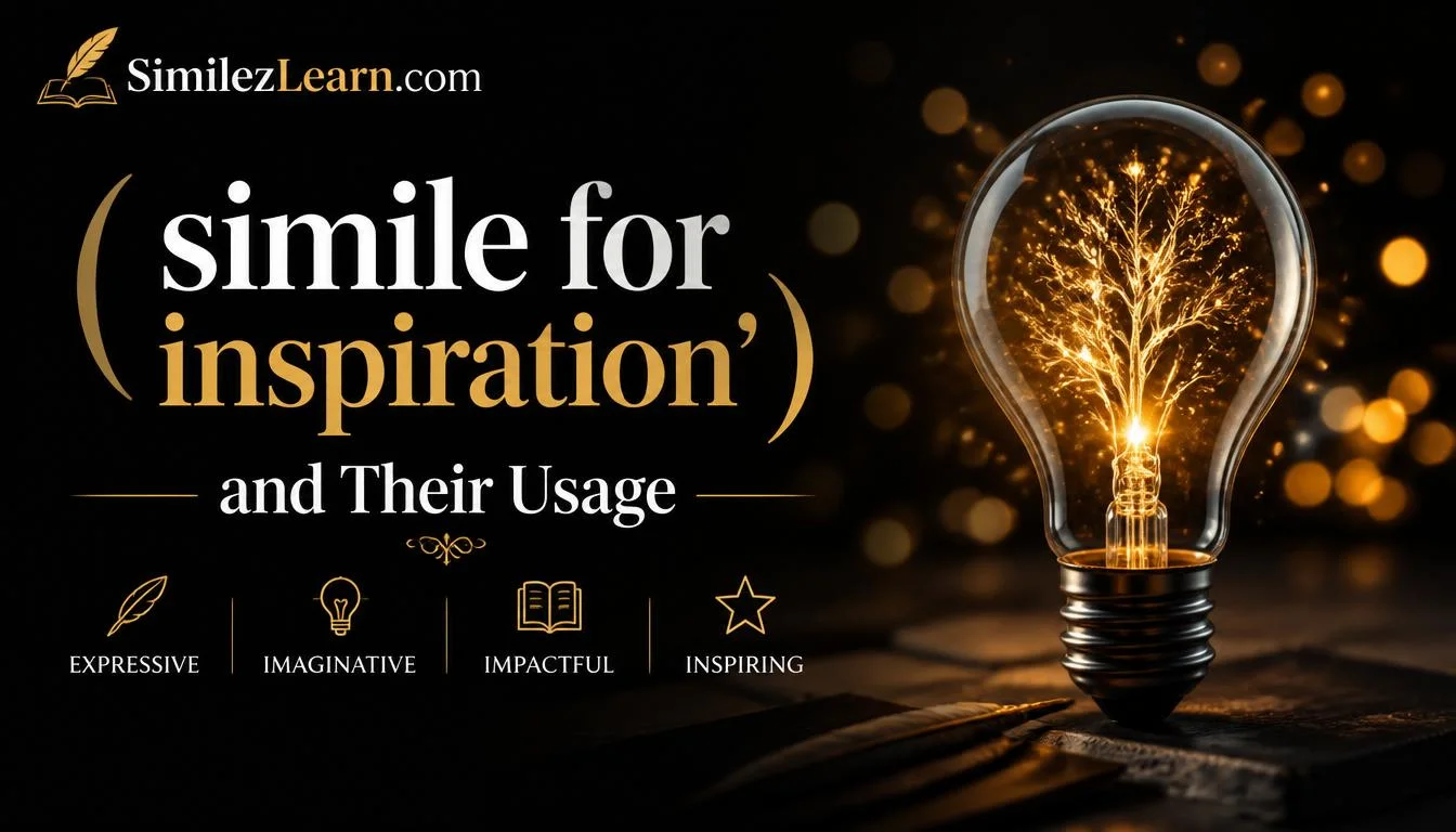 simile for inspiration