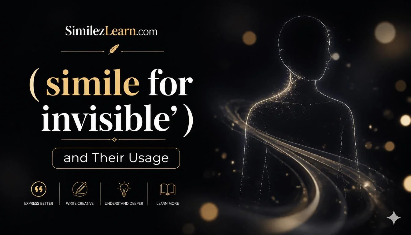 simile for invisible