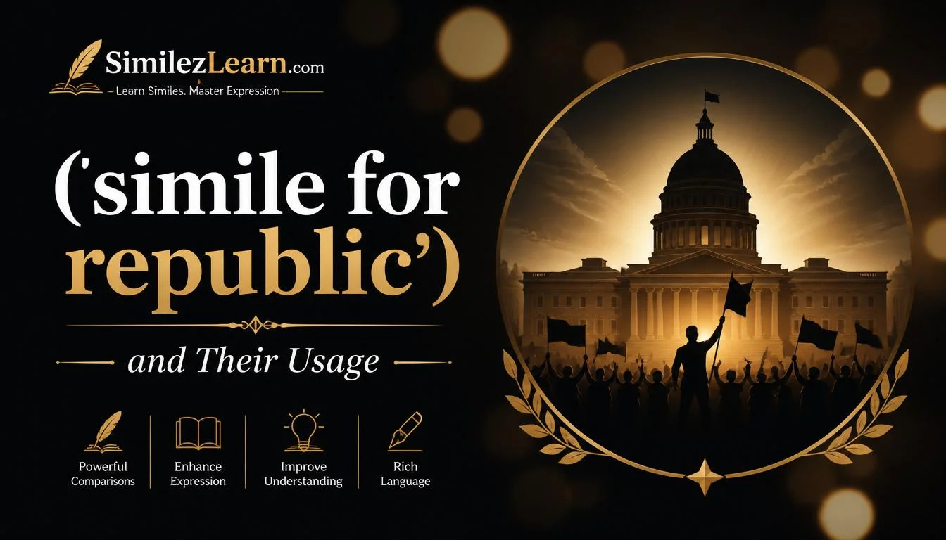 simile for republic