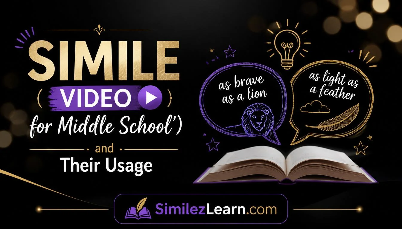 simile video for middle school