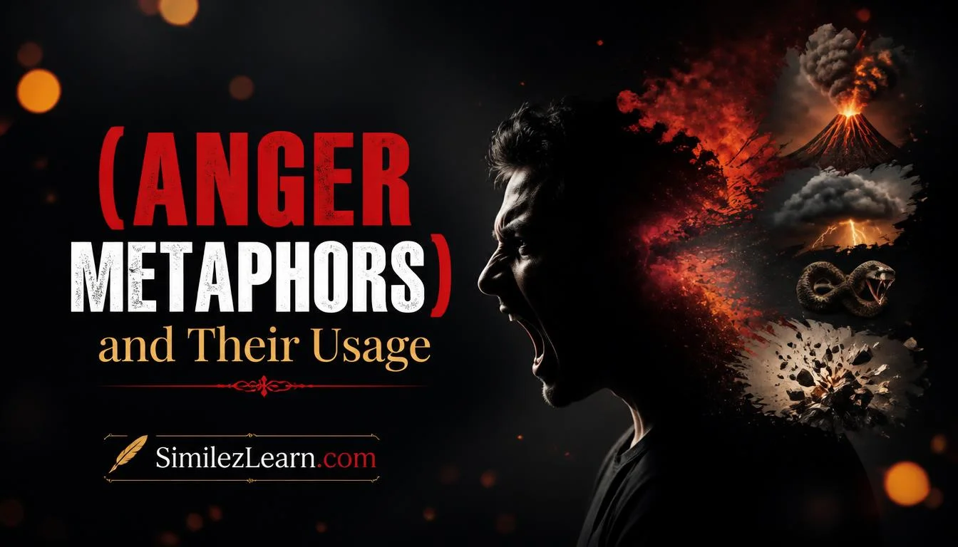 anger metaphors