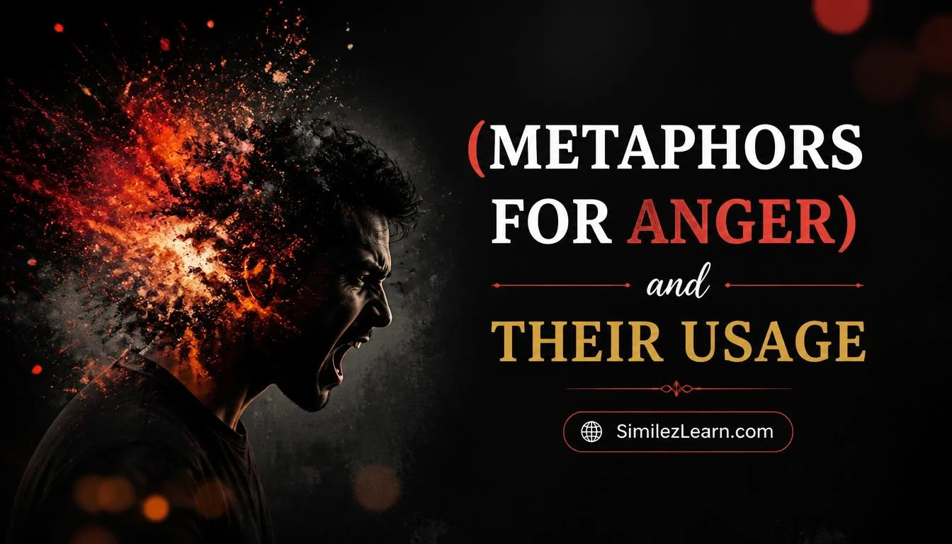 metaphors for anger