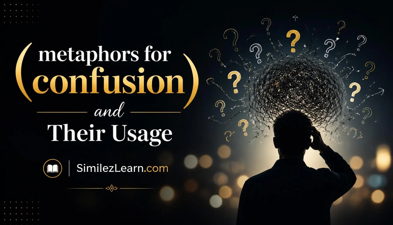 metaphors for confusion