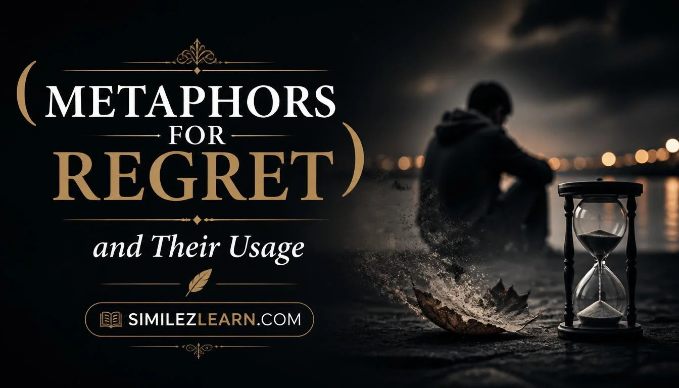 metaphors for regret
