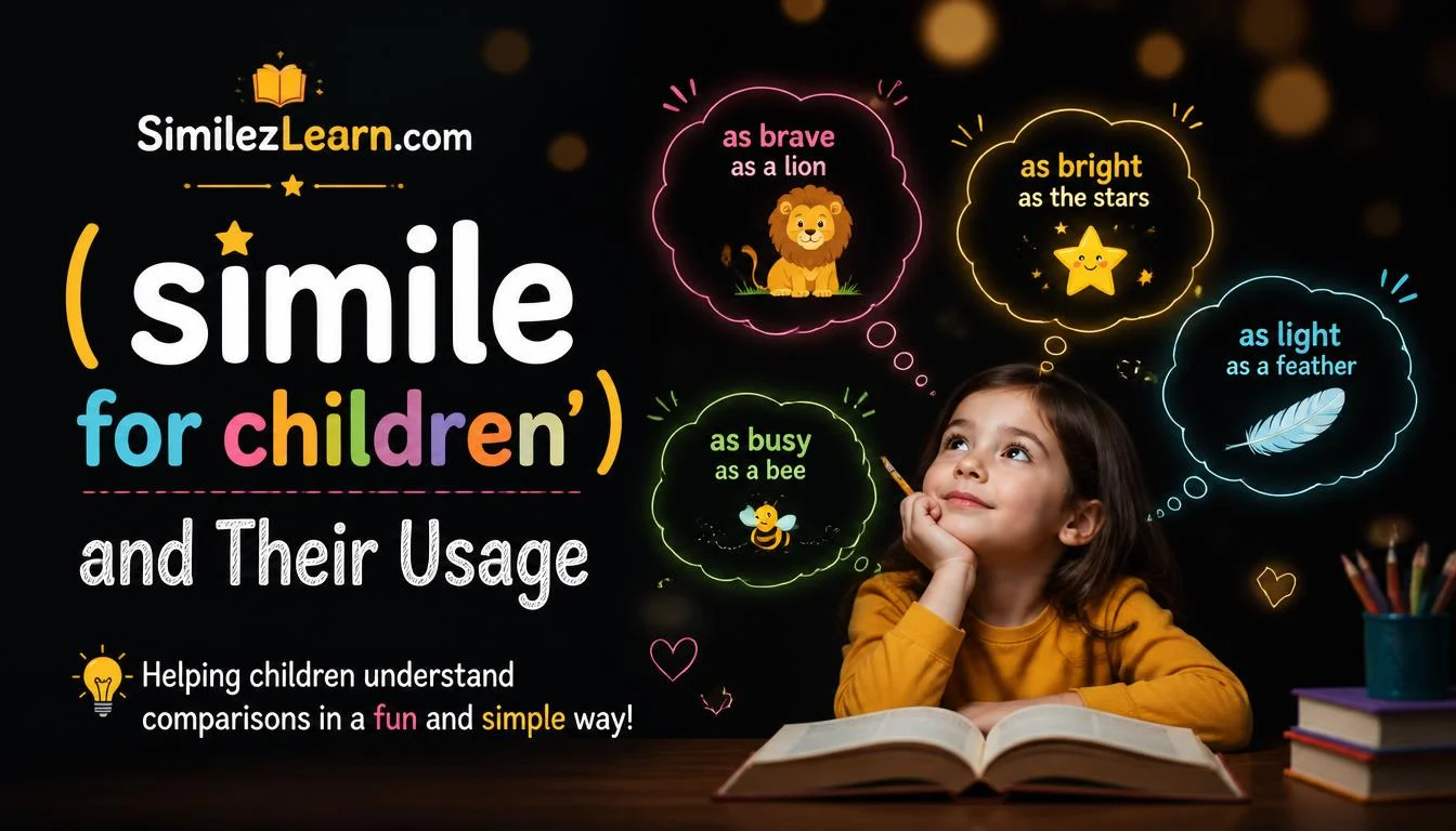 simile for children