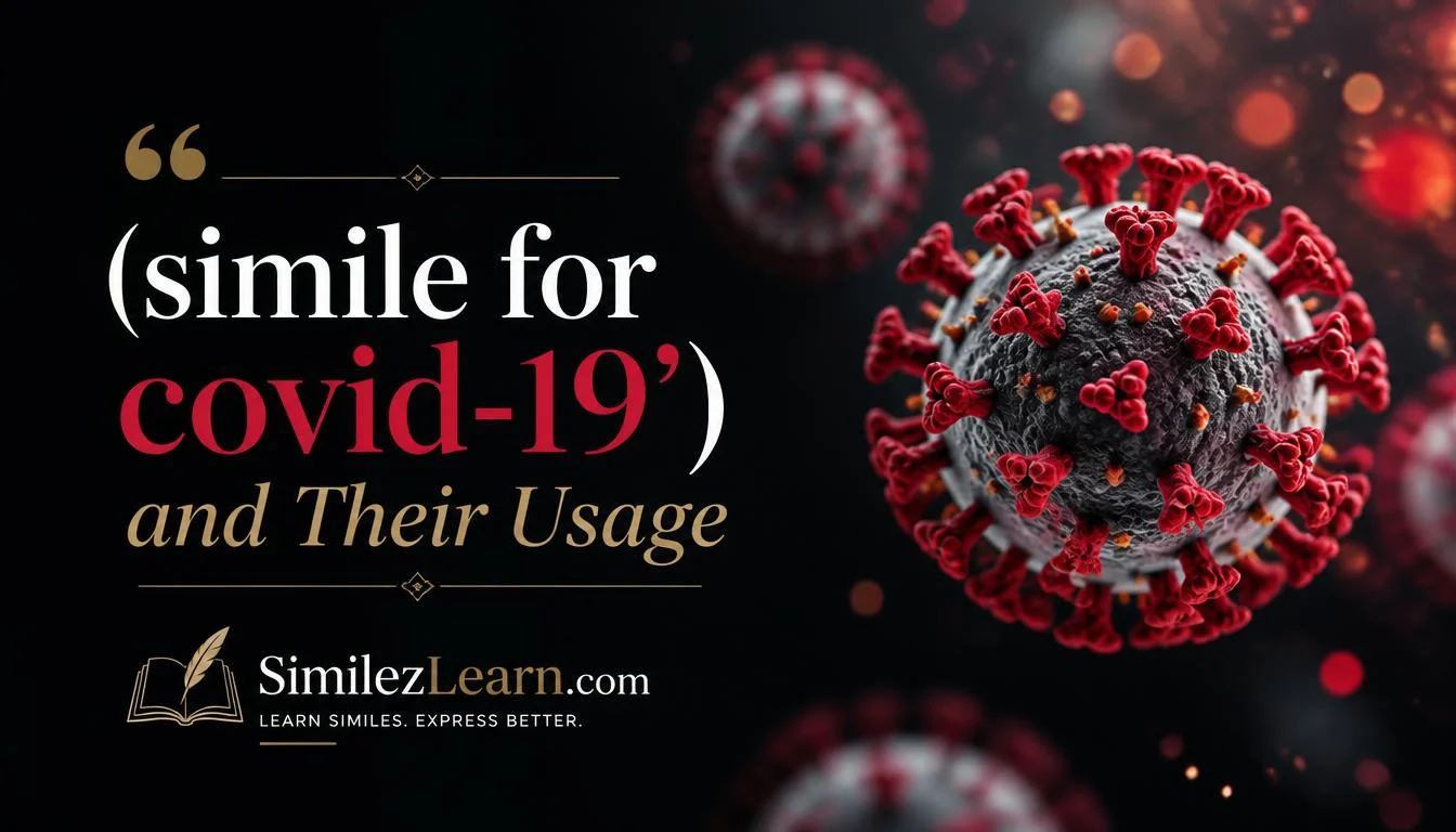 simile for covid-19
