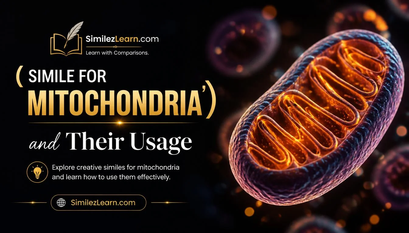 simile for mitochondria