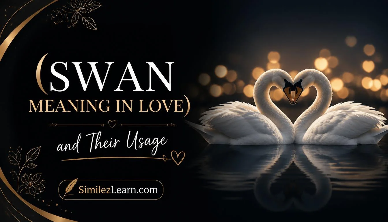 swan meaning in love
