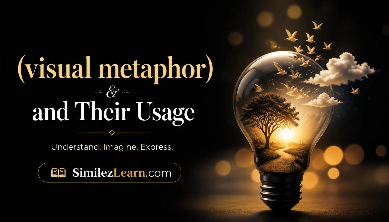 visual metaphor